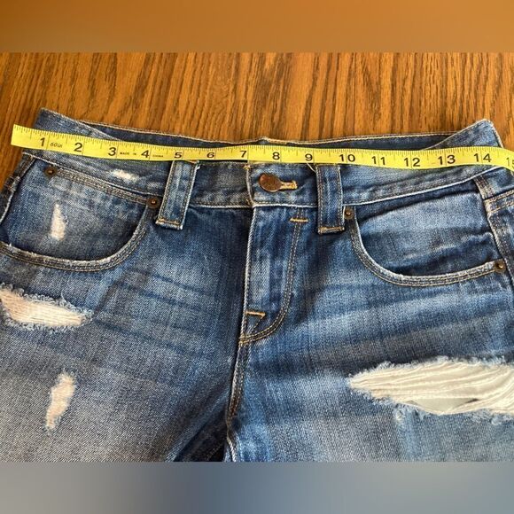 J. Crew Women’s Denim Short Size 24 100% Cotton Blue Color - Picture 5 of 7